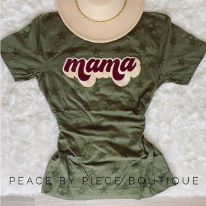 Retro MAMA Tee